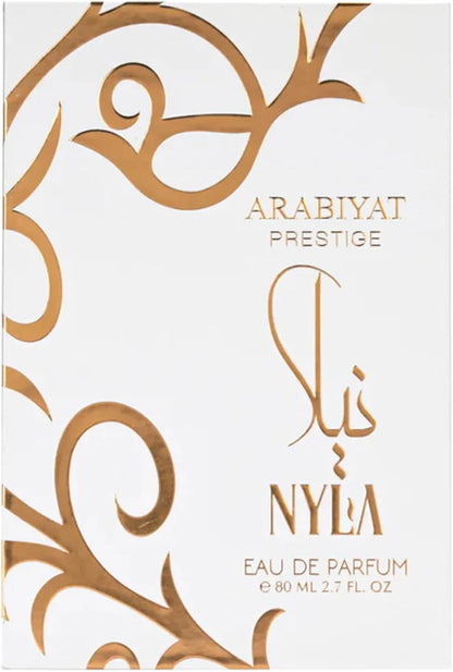 Arabiyat Prestige Nyla Eau De Parfum Unisex Perfume, 80 ml