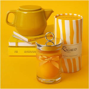 Rigaud Scented Candle, Handmade in France, Tournesol