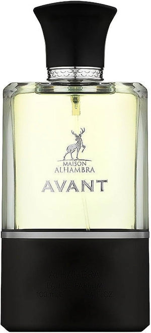 Maison Alhambra Avant Eau de Parfum Spray Unisex Perfume, 100 ml