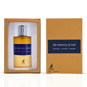 Maison Alhambra The Memory of Oud Eau de Parfum Spray Unisex Perfume, 60 ml