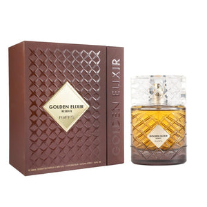 Riiffs Golden Elixir Reserve Eau de Parfum Unisex Perfume, 100 ml