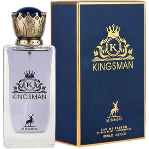 Lattafa Maison Alhambra Kingsman Eau de Parfum Spray for Men, 100 ml