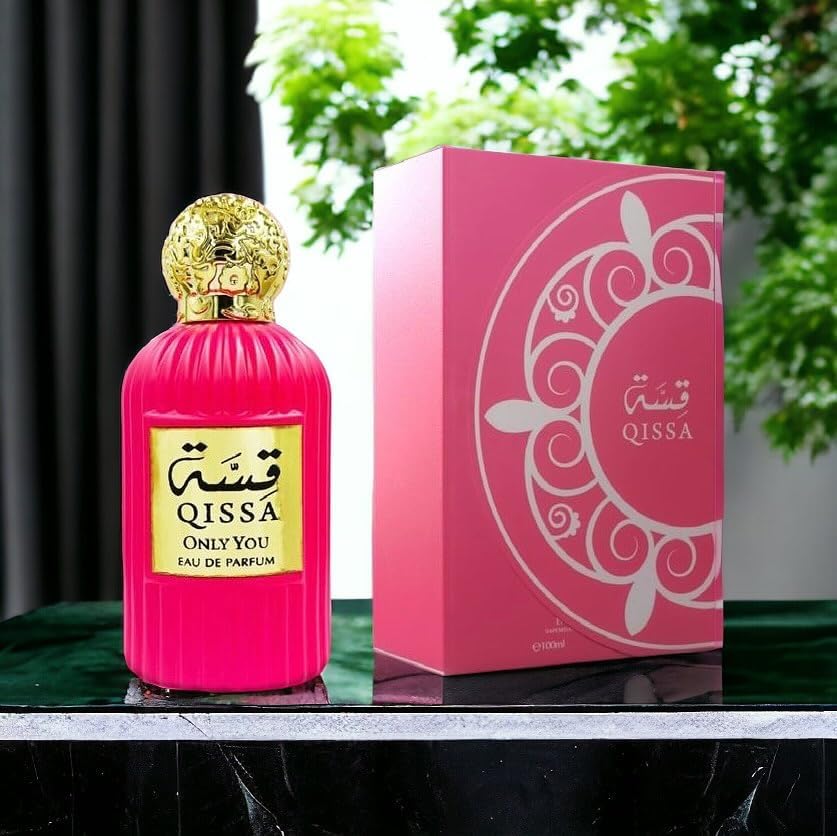 Wadi Al Khaleej Qissa Only You Eau De Parfum Spray for Women, 100 ml