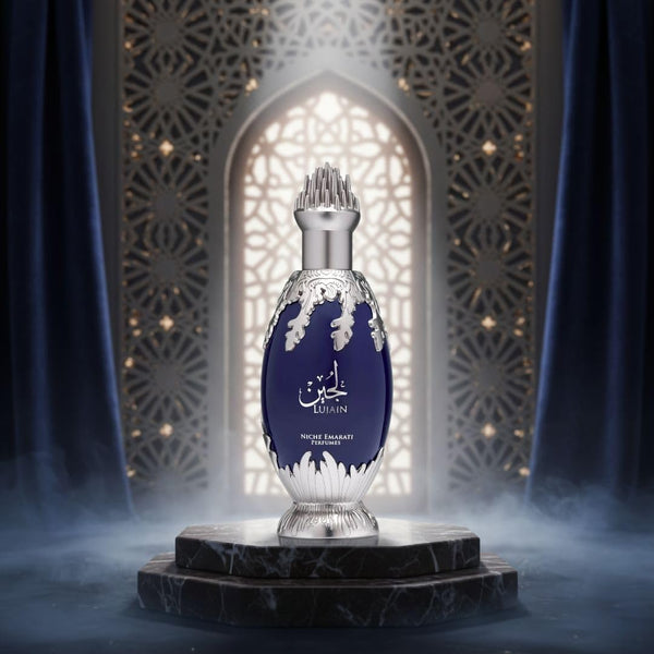 Lattafa Niche Emarati Lujain Eau de Parfum Spray Unisex Perfume, 100 ml