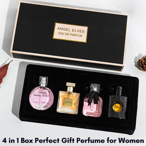4-Piece Eau de Parfum Gift Set for Women