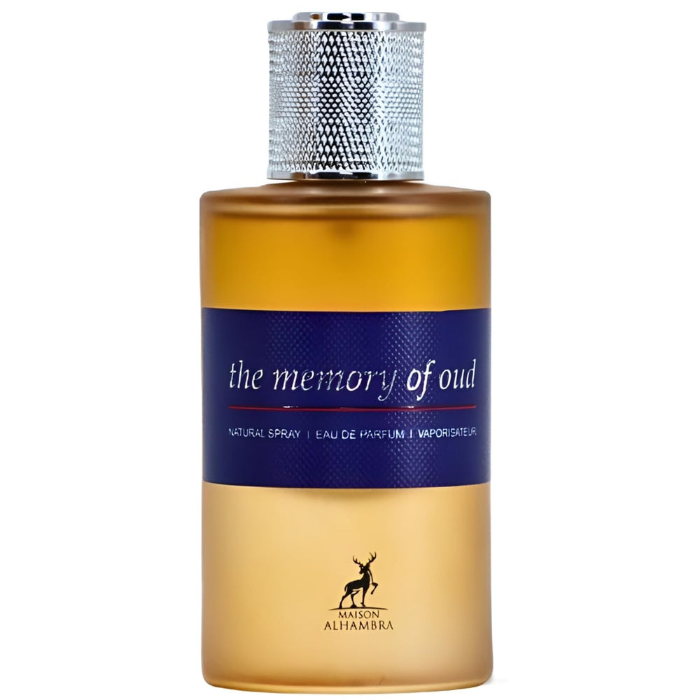 Maison Alhambra The Memory of Oud Eau de Parfum Spray Unisex Perfume, 100 ml