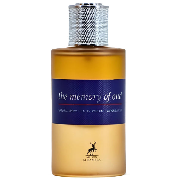 Maison Alhambra The Memory of Oud Eau de Parfum Spray Unisex Perfume, 60 ml