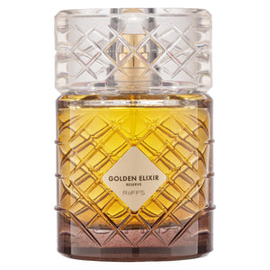 Riiffs Golden Elixir Reserve Eau de Parfum Unisex Perfume, 100 ml