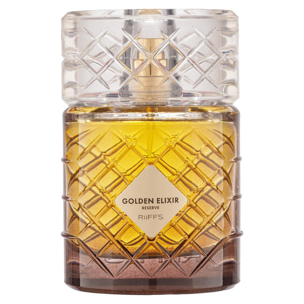 Riiffs Golden Elixir Reserve Eau de Parfum Unisex Perfume, 100 ml
