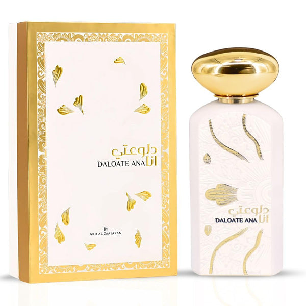 Ard Al Zaafaran Daloate Ana Eau de Parfum Unisex Perfume, 100 ml
