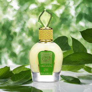 Lattafa Thameen Collection Musk Wild Vanille Eau de Parfum Spray Unisex Perfume, 100 ml