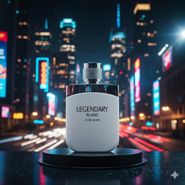 Fragrance Couture, Legendary Blanc Men EDT Spray, 100 m