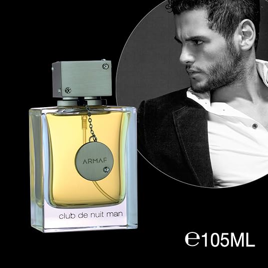 Armaf Club De Nuit Man Eau de Toilette Spray For Men, 105 ml