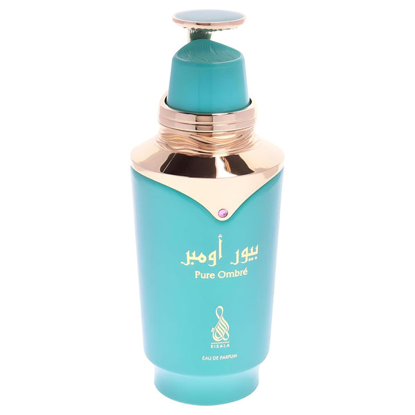 Risala Pure Ombre Eau de Parfum Unisex Perfume, 100 ml
