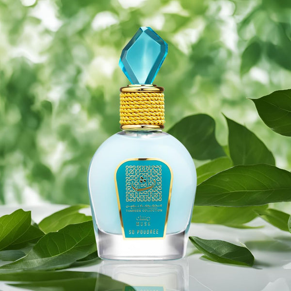 Lattafa Thameen Collection Musk So Poudree Eau de Parfum Spray Unisex Perfume, 100 ml