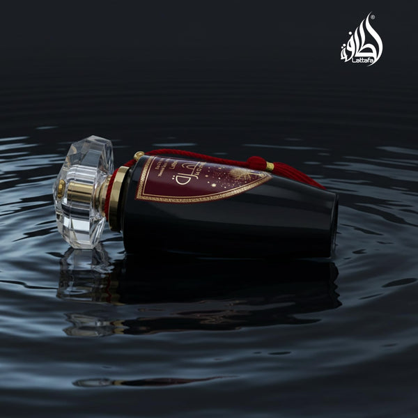 Lattafa Mohra Eau de Parfum Spray Unisex Perfume, 100 ml