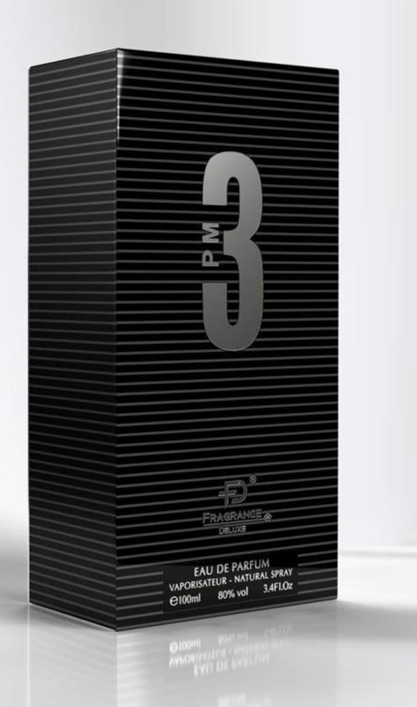 Wadi Al Khaleej Fragrance Deluxe 3pm Eau De Parfum for Men, 100 ml