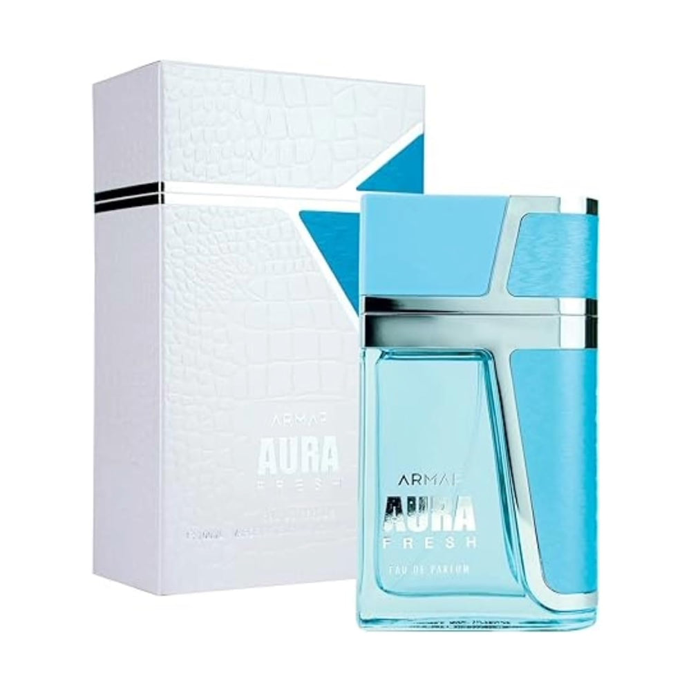 Armaf Aura Fresh Eau De Parfum Spray for Men, 100 ml