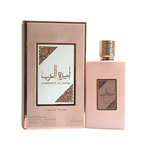Lattafa Asdaaf Ameer Al Arab Private Rose Eau de Parfum Spray for Women, 100 ml