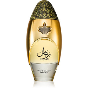 Lattafa Niche Emarati Remas Eau de Parfum Spray Unisex Perfume, 100 ml