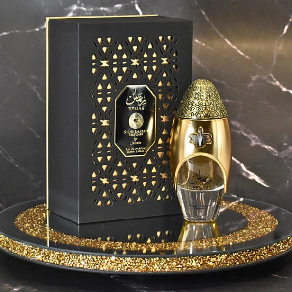 Lattafa Niche Emarati Remas Eau de Parfum Spray Unisex Perfume, 100 ml