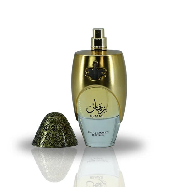 Lattafa Niche Emarati Remas Eau de Parfum Spray Unisex Perfume, 100 ml