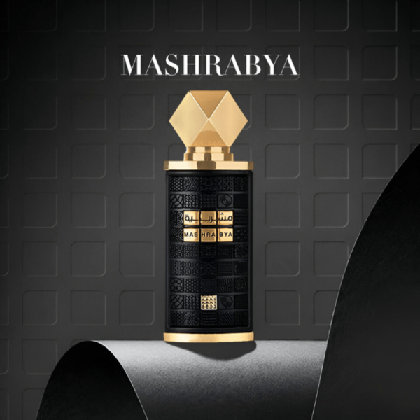 Lattafa Mashrabya Eau de Parfum Spray Unisex Perfume, 100 ml