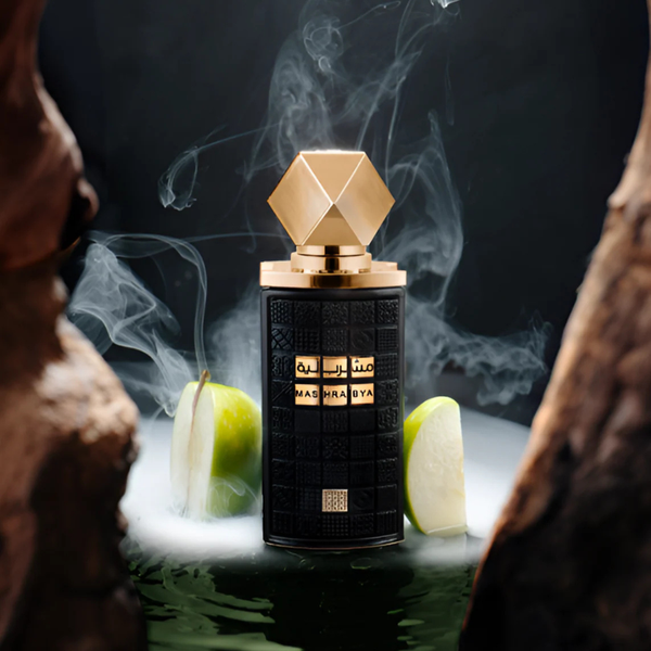 Lattafa Mashrabya Eau de Parfum Spray Unisex Perfume, 100 ml