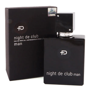 Wadi Al Khaleej Fragrance Deluxe Night De Club Eau De Parfum for Men, 100 ml