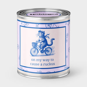 On My Way To Cause A Ruckus Soy Candle