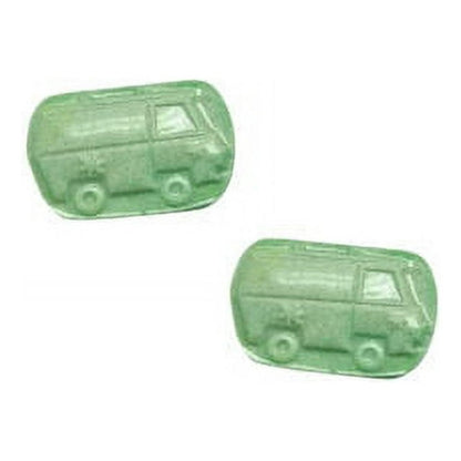 Scooby Doo The Mystery Machine Van Candies, 1.5 Ounce Tin - 12 Count Display Box