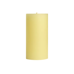 Unscented Pillar Candles, Parchment