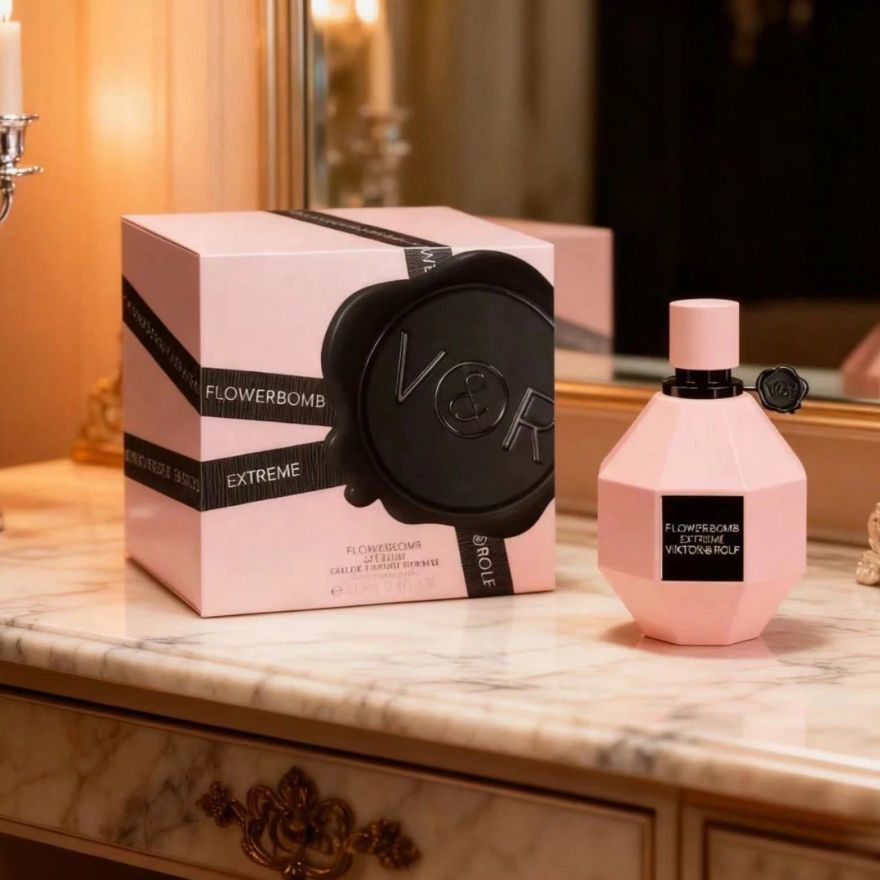 ViktorRolf Flowerbomb Floral Perfume for Women