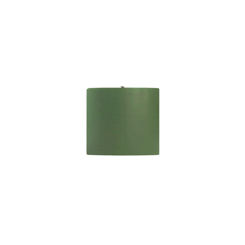 Unscented Pillar Candles, Colonial Green
