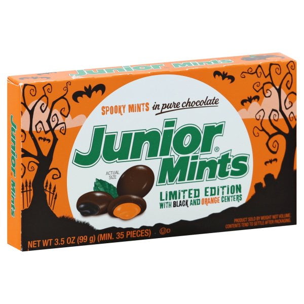 Junior Mints Halloween Theme 3.5 oz Theater Box -12 Count Case