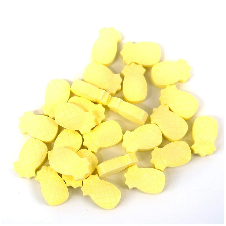 Aloha Pineapple Candies, 0.7 Ounce Candy Tin - 18 Count Display Box