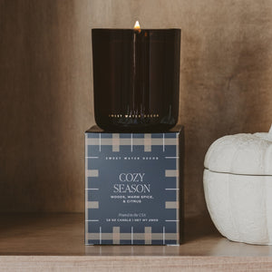 Sweet Water Decor Cozy Season 12 oz Boxed Soy Candle