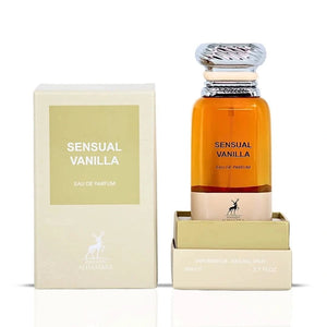 Maison Alhambra Sensual Vanilla Eau de Parfum Spray Unisex Perfume, 80 ml