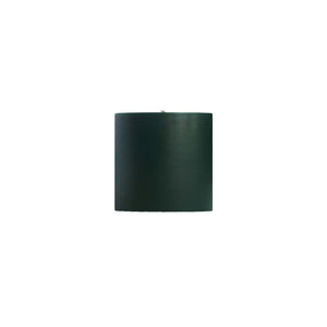 Unscented Pillar Candles, Emerald Green