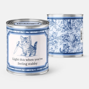 Light This When You Feel Stabby Kitten Soy Candle