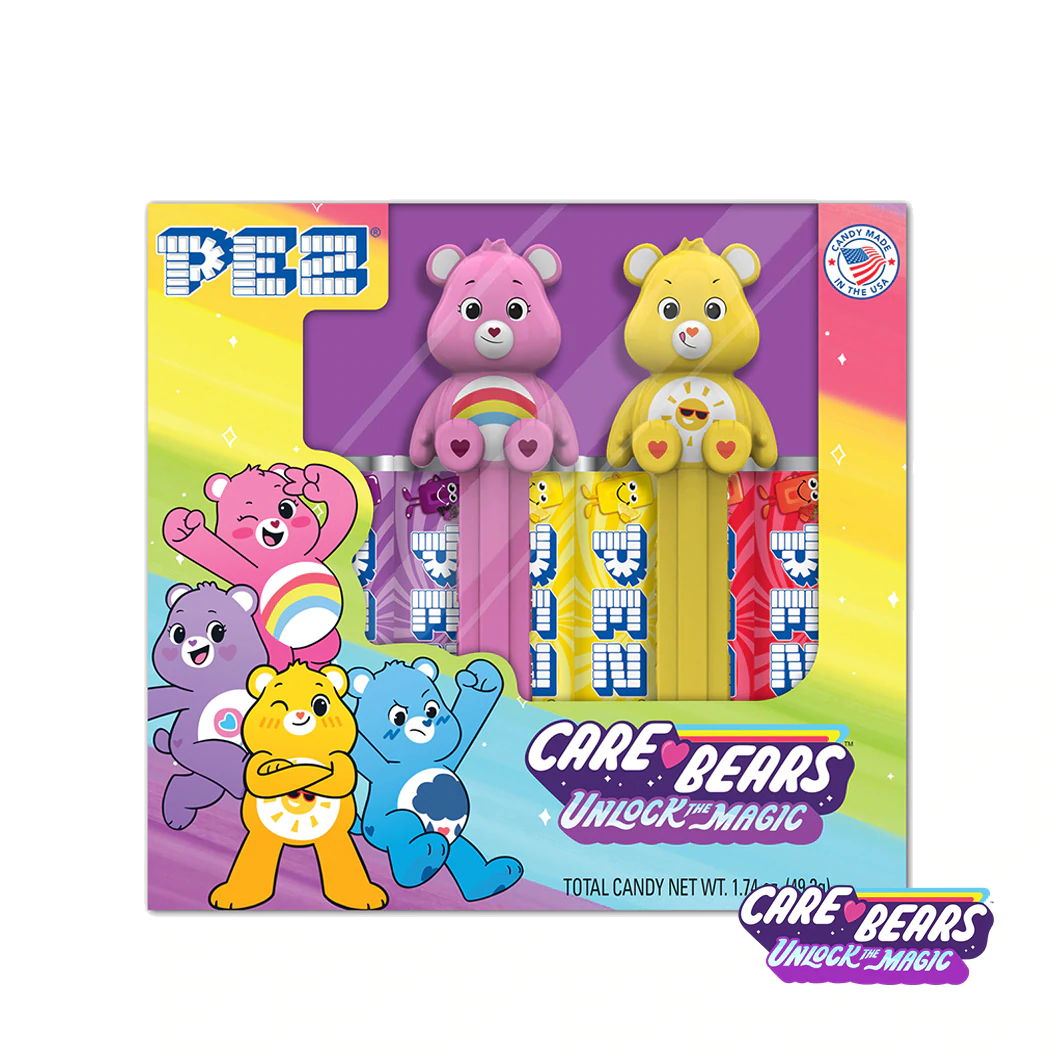 PEZ Candy Care Bears Twin Pack, Gift Set