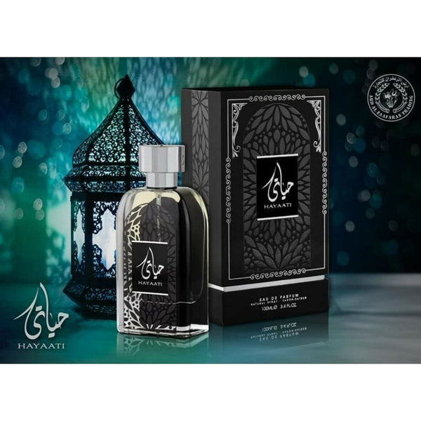 Ard Al Zaafaran Hayaati Eau de Parfum Spray for Men, 100 ml