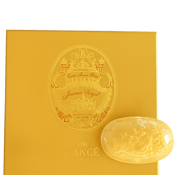 Rancé 1795 Jasmin Royal Perfumed Soap, 6 x 100g