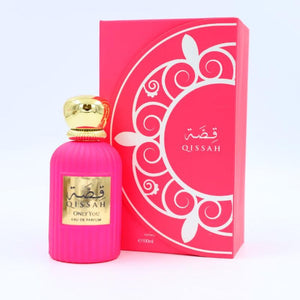 Wadi Al Khaleej Qissa Only You Eau De Parfum for Women, 100 ml