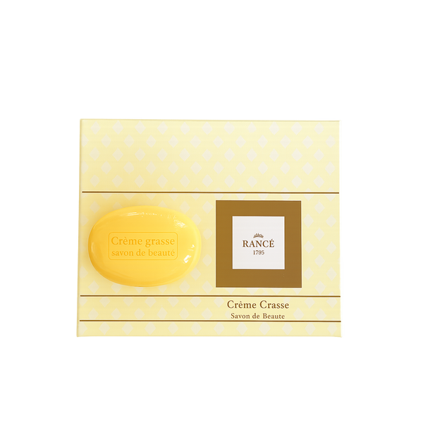 Rancé 1795 Crème Grasse Antirides Perfumed Soap, 6 x 220g