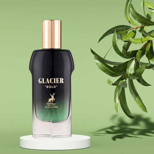 Maison Alhambra Glacier Bold Eau de Parfum Spray Unisex Perfume, 100 ml