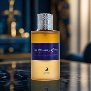 Maison Alhambra The Memory of Oud Eau de Parfum Spray Unisex Perfume, 60 ml