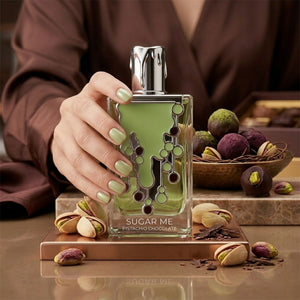 Maison Alhambra Sugar Me Pistachio Chocolate Eau de Parfum Spray Unsex Perfume, 100 ml