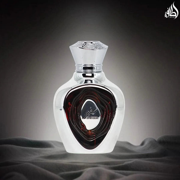 Lattafa Emarati Safeer Niche Eau de Parfum Spray Unisex Perfume, 100 ml