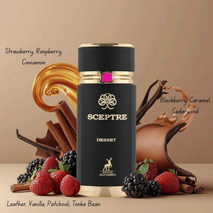 Maison Alhambra Sceptre Desert Eau de Parfum Spray Unisex Perfume, 100 ml